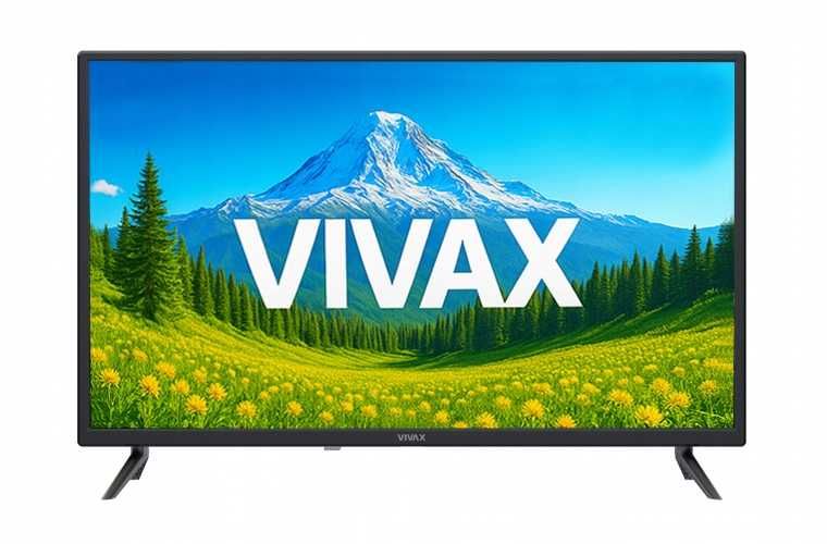 TELEWIZOR 32" LED HD 80cm vivax 32LE117T2S2 DVB-T2/S2 dolby audio