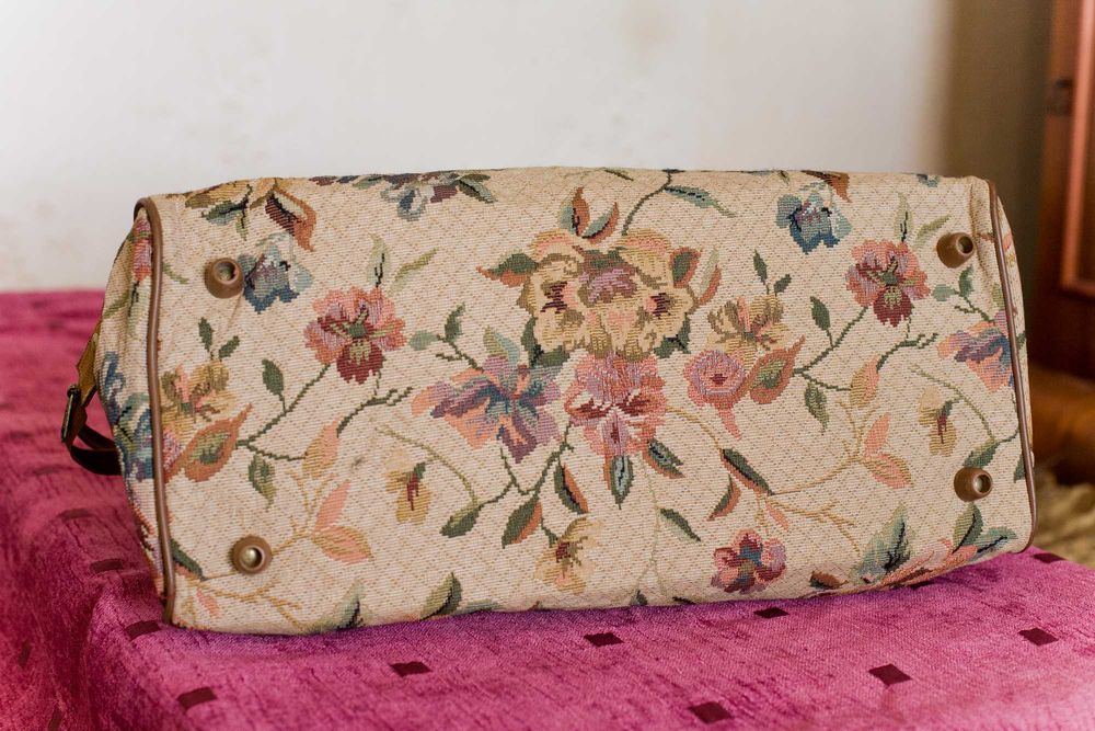 Kolorowa torba w kiwaty Verdi