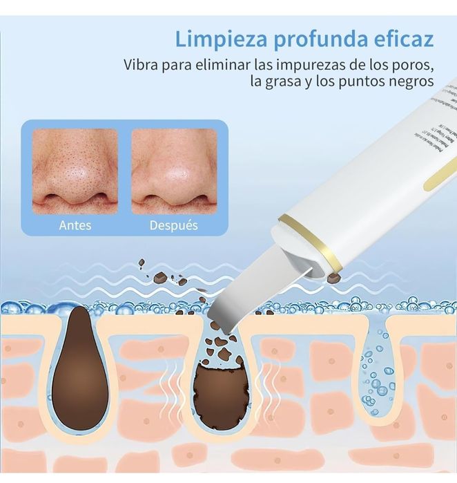 Peeling ultra-sónico facial