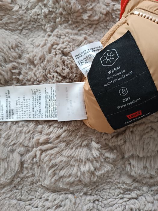 Kamizelka Bezrękawnik Levi's Ocieplana Wiosna Damska