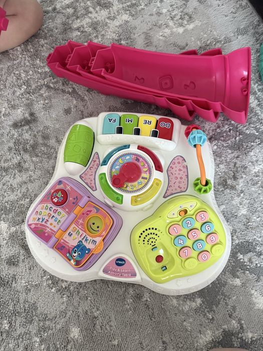 розвиваючий музичний столик VTech