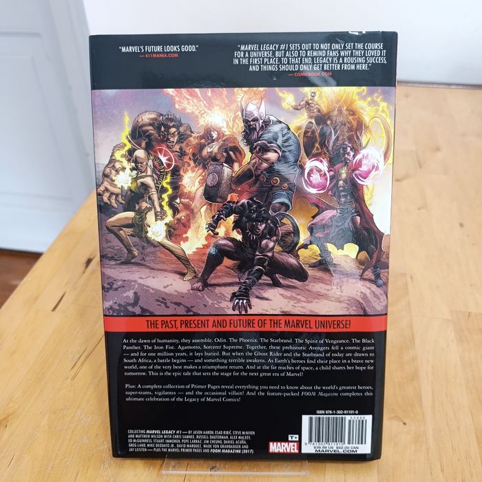 Marvel Legacy HC