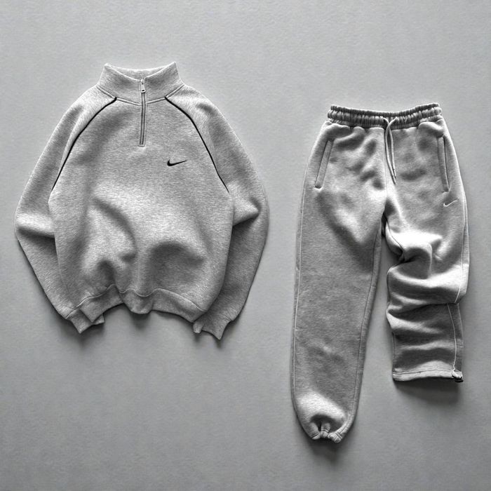 Костюм чоловічий теплий на флісі . Штани і кофта