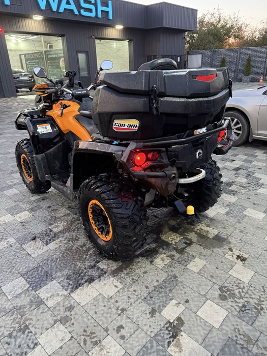 BRP 1000r, Outlander max xtp