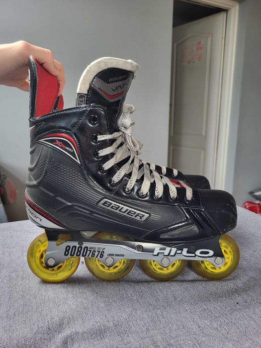 Rolki hokejowe Bauer Vapor XR400 Hi-Lo r. 45,5 / 29,5 cm