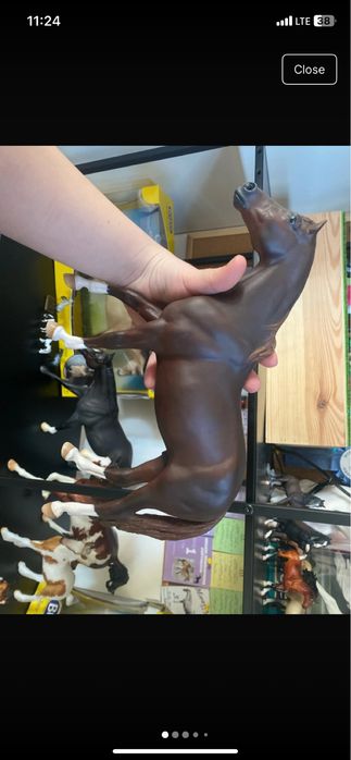 Breyer Custom Cinamoon