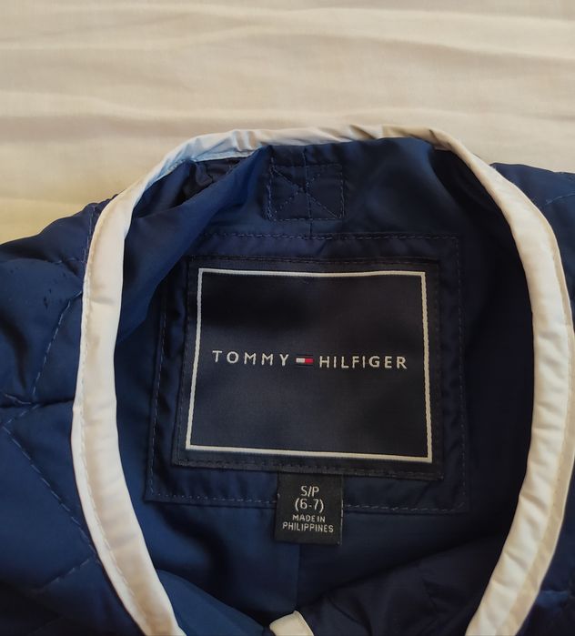 Дівчача куртка Tommy Hilfiger