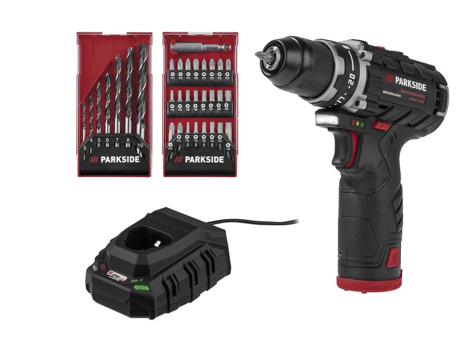 АКЦІЯ! НОВ БЕСЩОТ шуруповерт зНімеччин Parkside Performanc PBSPA 12 B2