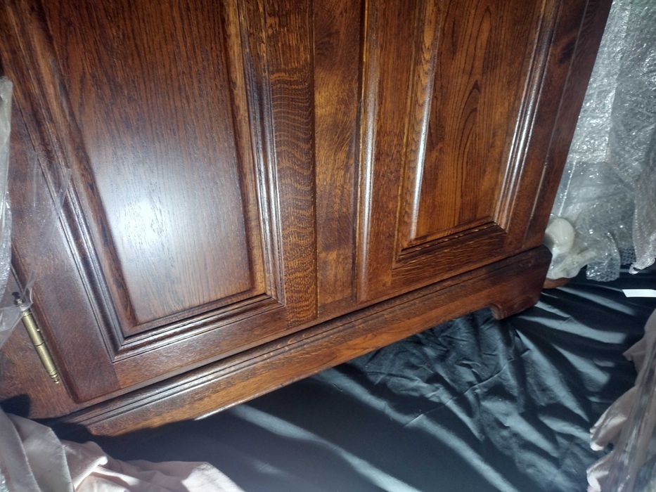 Biblioteczka dębowa (szafa) Ludwik Styl (NewIine) Olden Days