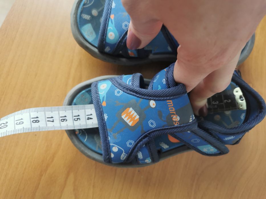 Sandały chłopięce martres r. 24