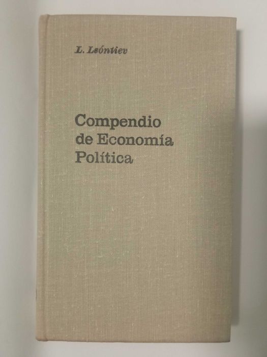 Compendio de economia política, de L. Leóntier