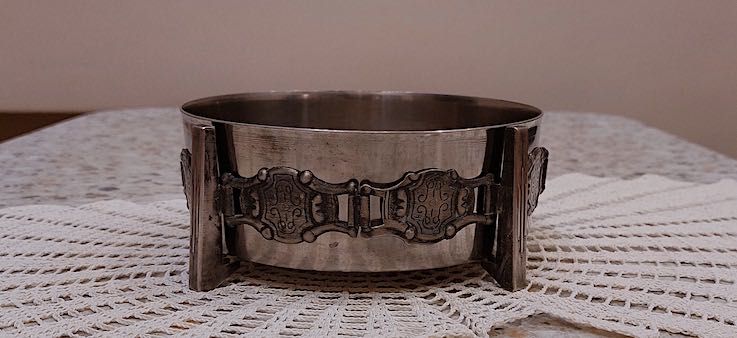 Сахарницы советские в металле и стекле