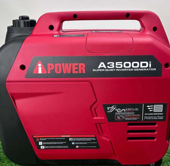 Інверторний генератор iPower A3500Di, 3.5/3.0kw, сінусоїда, елекростар