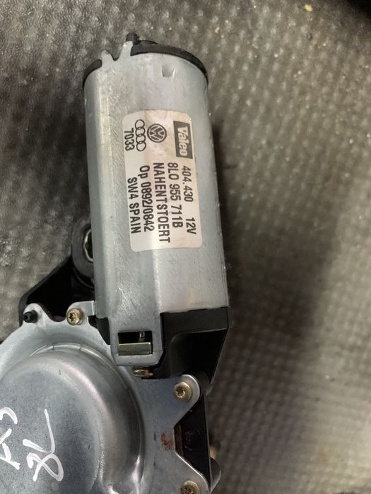 Motor escova traseira audi a3 8l leon 1m golf iv