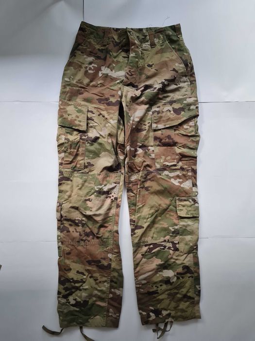 Spodnie Samll Regular mundur US Army Multicam ACU OCP scorpion