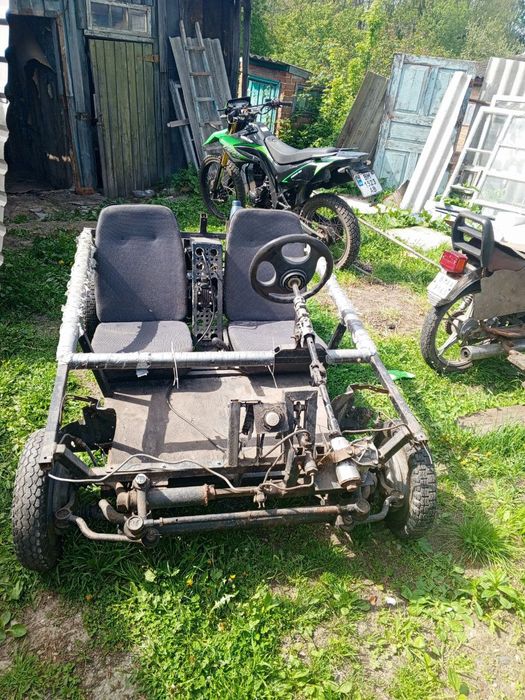 Багги 125 кубиков