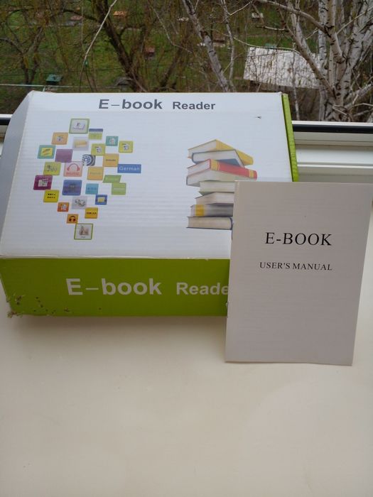 Продам  электронную книгу  Reader