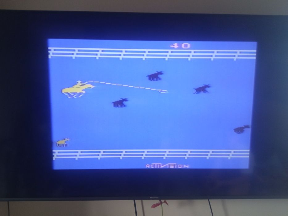 Konsola Atari 2600 PAL retro