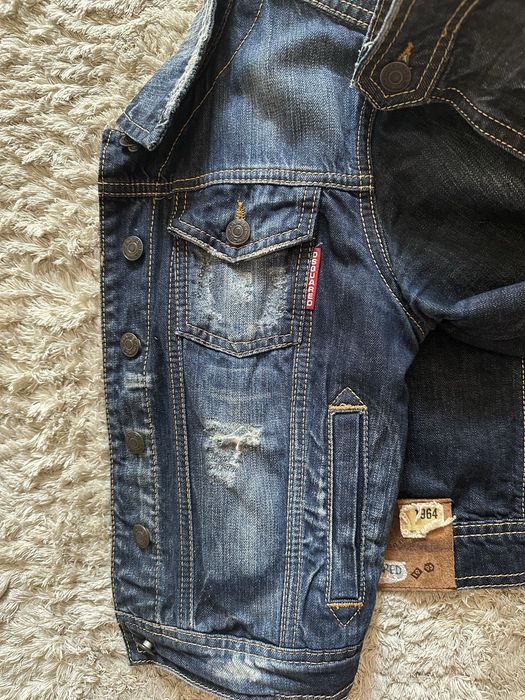 Піджак джинсовий, DSQUARED.