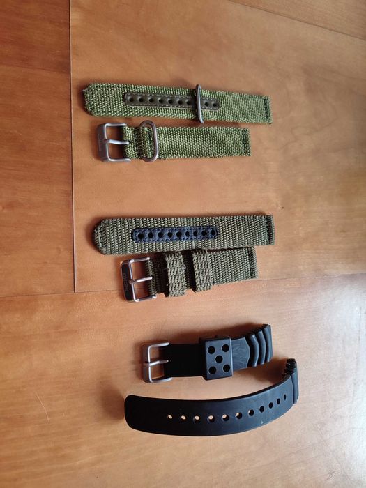 Braceletes Seiko originais novas