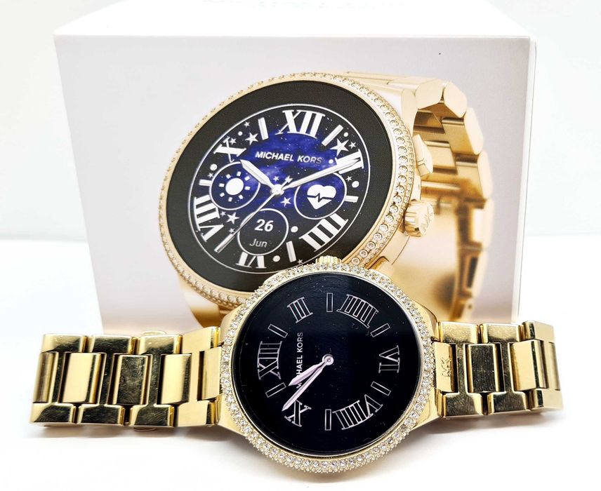 Michael Kors MKT5144 Camille Złoty