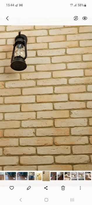 Cegła  cięta  na ścianę  2m2