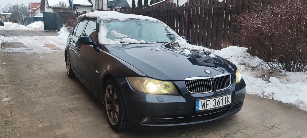 BMW 320d 2005r Xenon