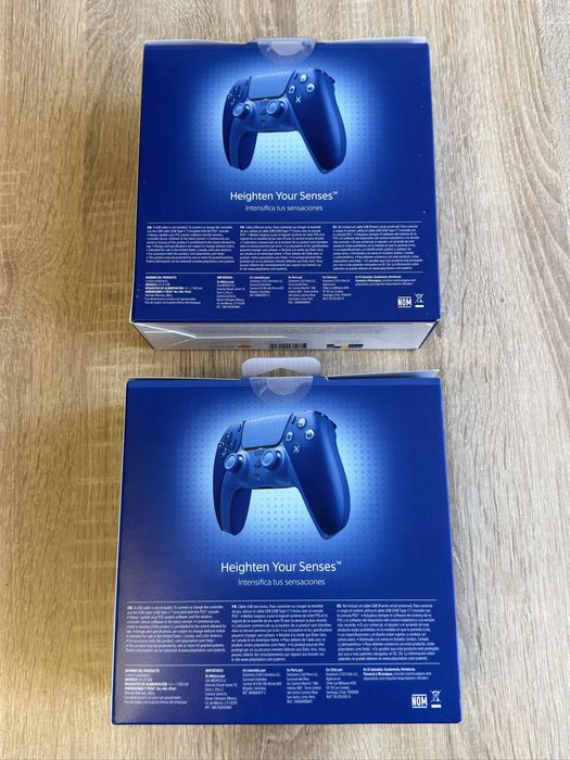 2x pad Dualsense Icon Blue Special Edition Sony PS5 (UNIKAT)