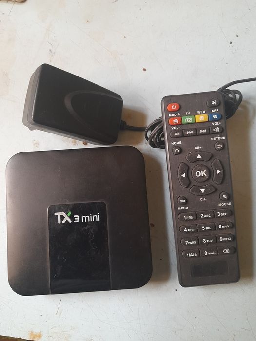 Смарт приставка  TX 3 mini