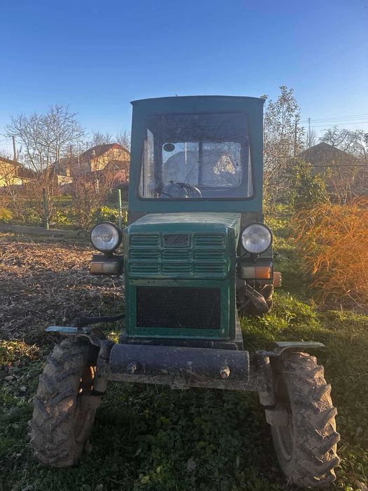 Міні трактор саморобний