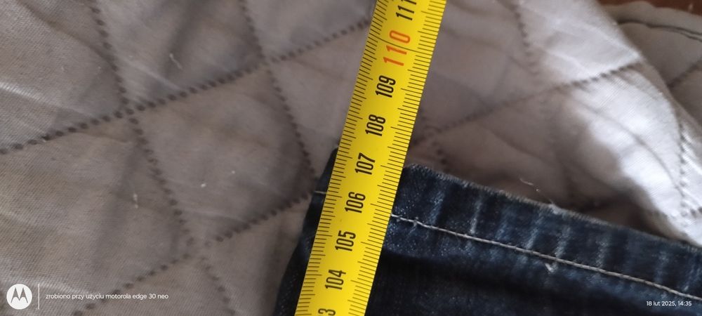 Spodnie Mass 36 Denim