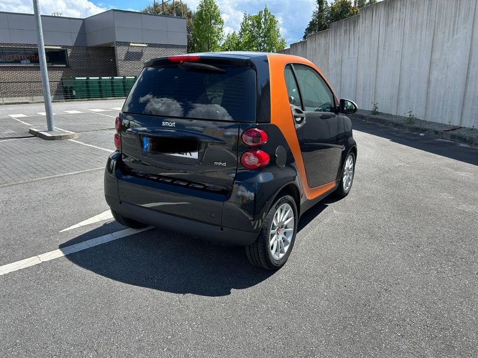 Smart 1.0 MHD Automatico