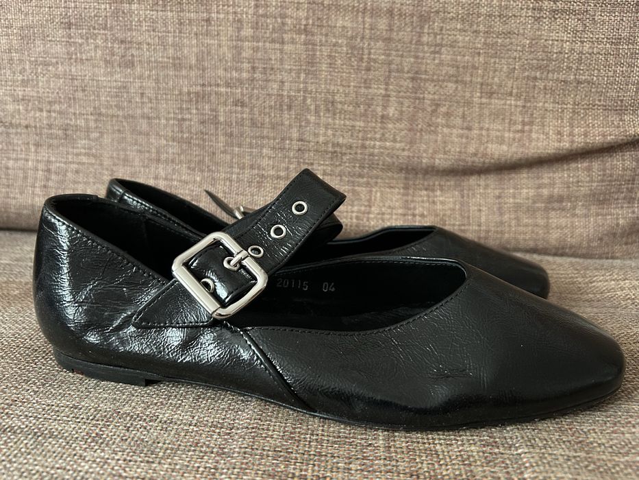 Lloyd шкіряні туфлі балетки лофери 38 р