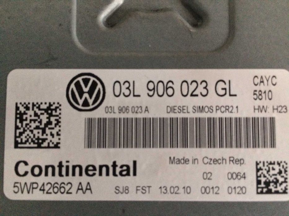 Centralinas Motor VW Audi Seat Skoda/ Grande Stock 1.4 1.6 1.9 2.0 TDI