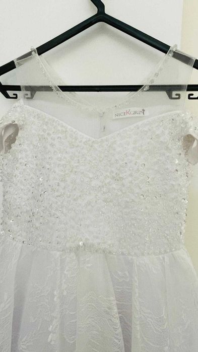 Vestido de Comunhão e cerimónia NOVO