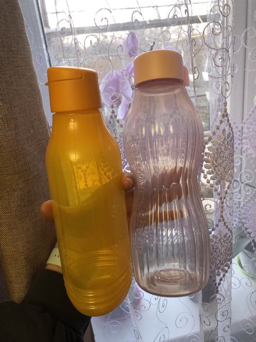 Бутылки Tupperware