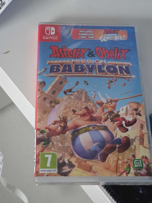 gra Switch Asterix & Obelix: Mission Babylon Nintendo Switch G744 G745