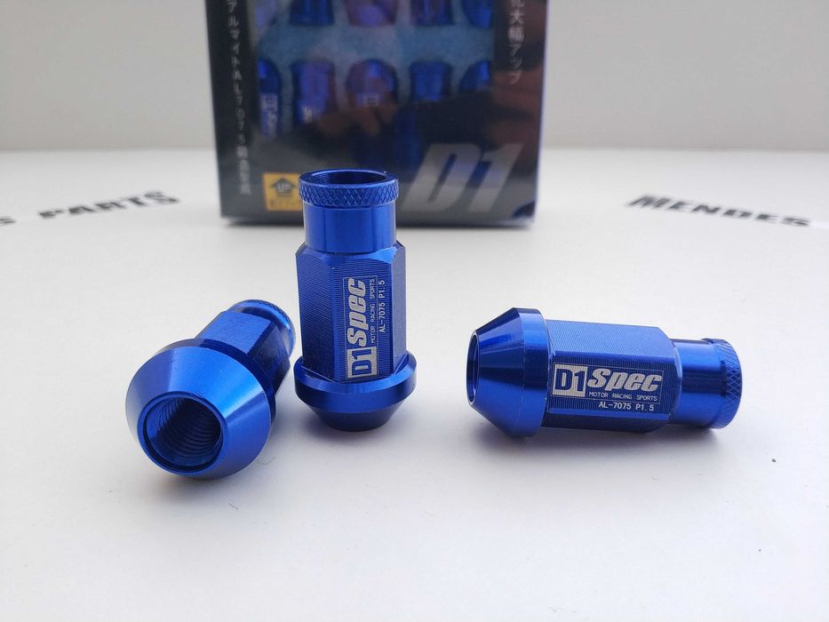 Pernos das jantes / lug NUTS M12 1.25