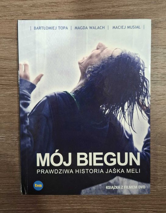 Mój biegun DVD, stan bdb