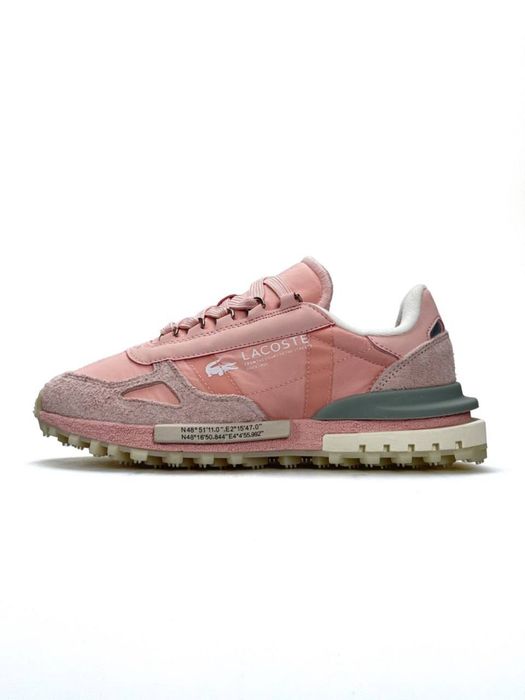 Шикарні жіночі кросівки Lacoste Elite Active Pink! Нові! Оплата при отриманні! Розміри: 37,38,39,40,41!