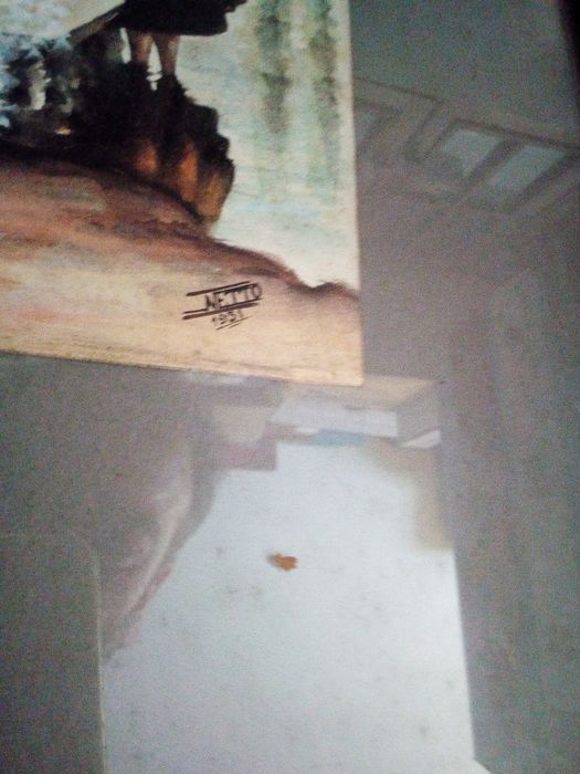 Quadro Decorativo Antigo