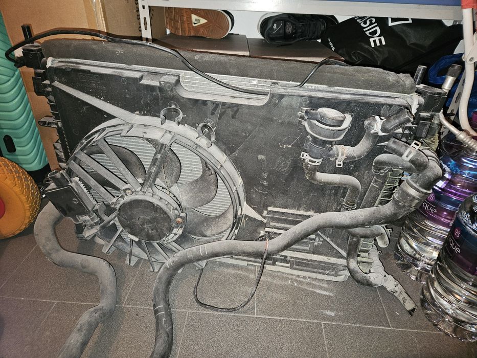 Radiador completo focus diesel 2012