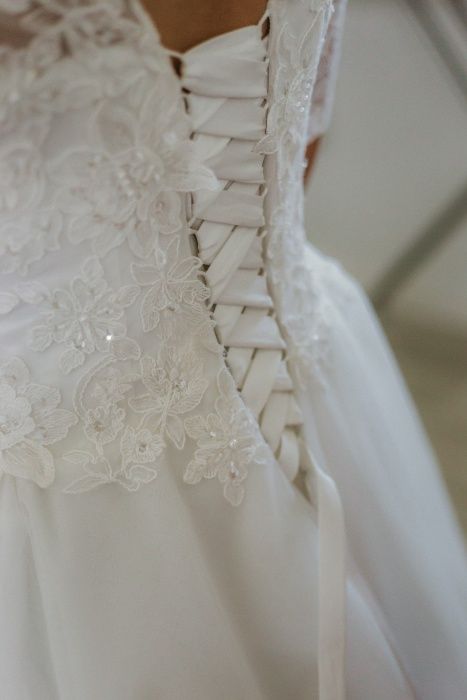 Suknia ślubna rozm. 38/40