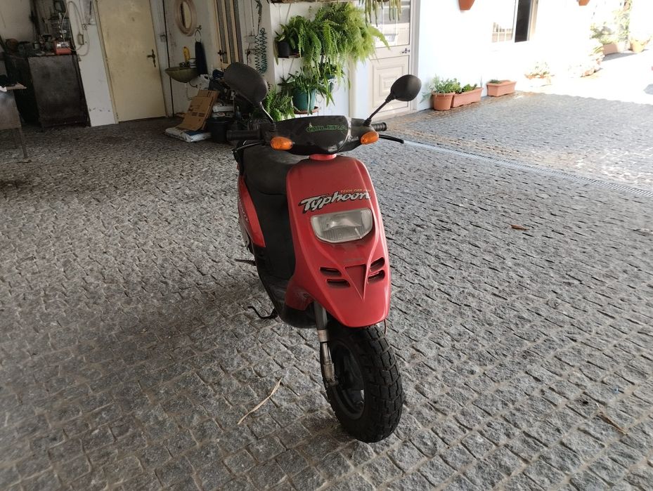 Scooter Gilera Typhoon