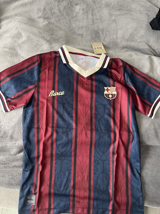 Koszulka Polo FC Barcelona na 125 lecie klubu