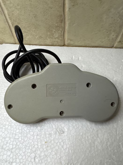 Ascii Pad Super Famicom - kontrolrr do Super Famicom / Super Nintendo SNES