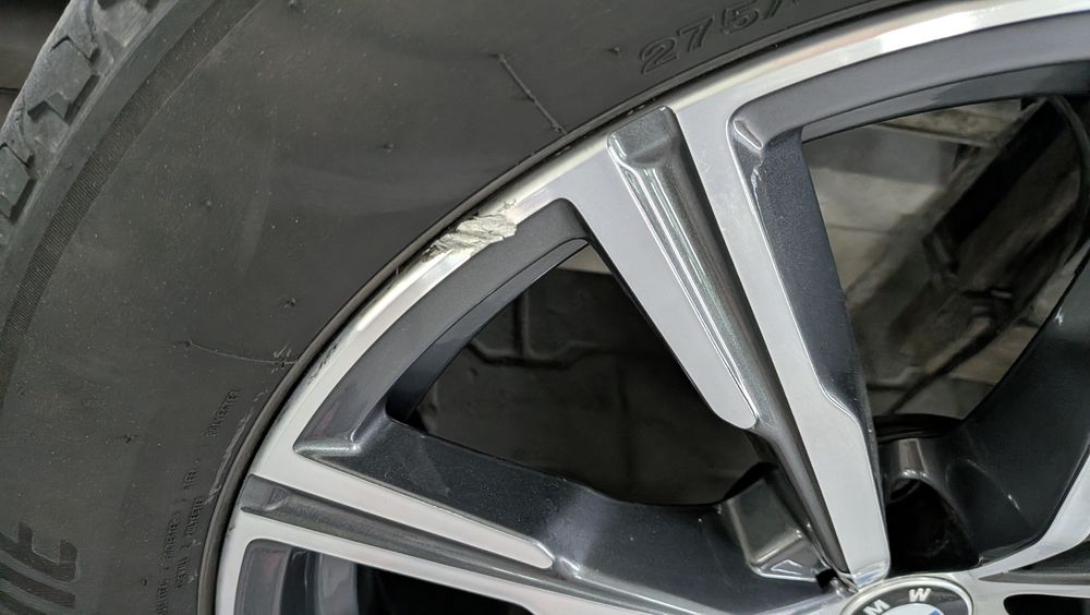 Диски BMW X5 G05 з резиною