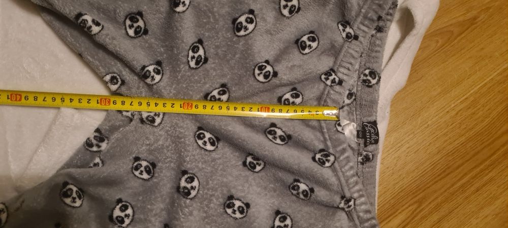 Pijama Inverno coralina como novo