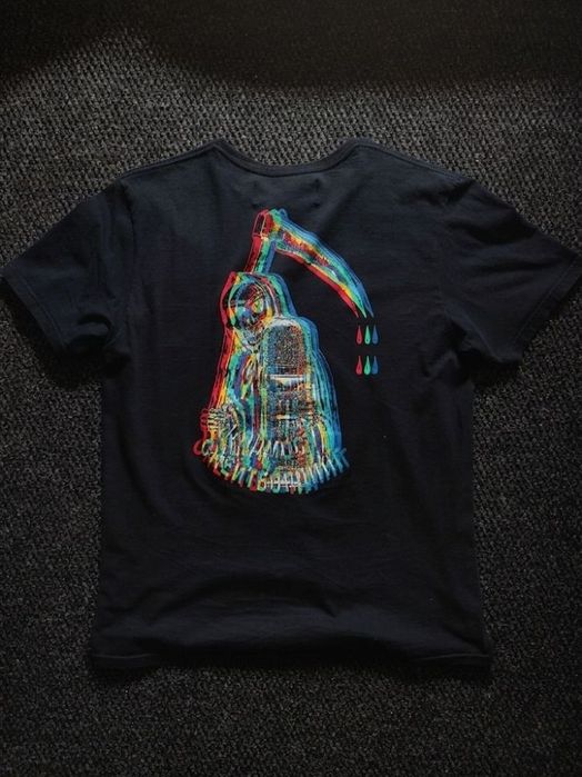 Футболка Подмост Скейтбординг x Оптимус 10 лет limited edition OG optimus gang