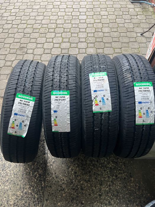 215/75r16c goodride nowe opony letnie montaż w cenie !